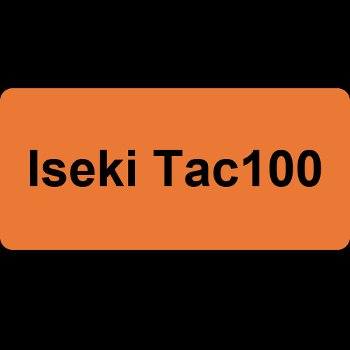 Iseki Tac100